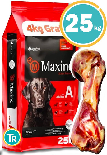 Imagen 1 de 6 de Ración Para Perro - Maxine Adulto + Obsequio Y Envío Gratis