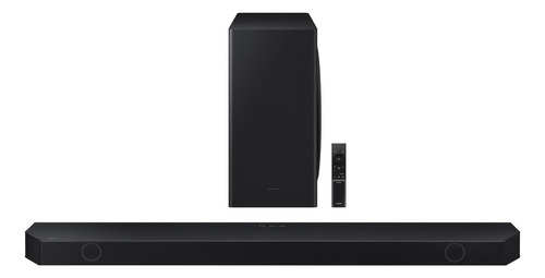 Soundbar Samsung Wifi + Bluetooth 5.1.2 Ch Hw-q800c/pe Color Negro