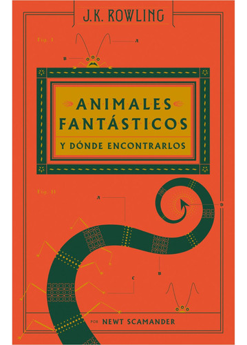 Libro Animales Fantásticos Y Donde Encontrarlos J. K. Rowling Serie Harry Potter Editorial Salamandra