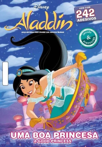 Disney Aladdin - Mega-historias - Bilingue
