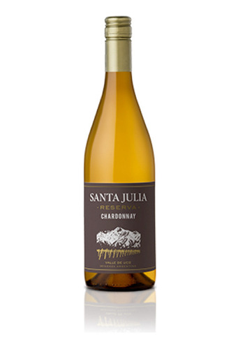 Vino Santa Julia Reserva Chardonnay X 750cc