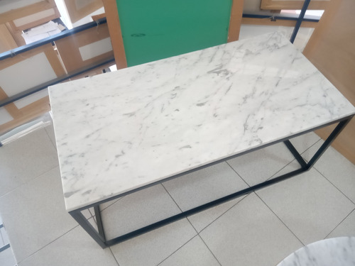 Mesa Ratona De Marmol Carrara 100x50