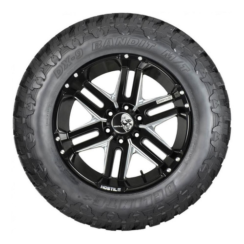 Imagem 5 de 6 de Pneu Delinte Aro 18 35x12.5r18 Dx-9 Bandit M/t 10 Lonas 123q