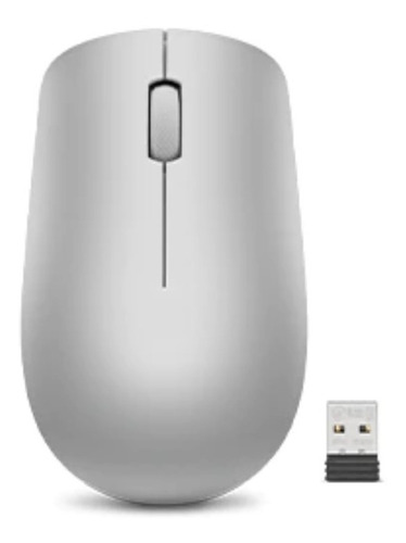 Mouse Inalambrico Lenovo 530 Compact Platinum - Revogames