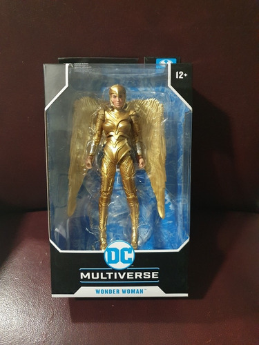 Wonder Woman Armor Dc Multiverse (Usado)