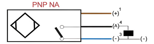 Sensor Inductivo Diámetro 6.5mm Pnp Na 2000hz Conector M8