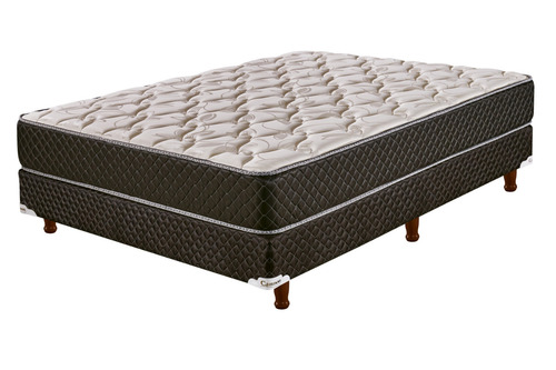 Sommier Americana Cannon Espuma Exclusive 2 plazas de 190cmx140cm beige