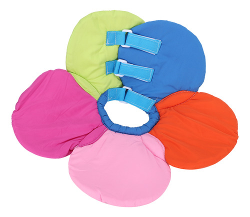 Collar De Perro Con Forma De Flor Protector Ajustable Para H