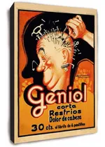 Comprar Cuadros De Publicidades Antiguas - Geniol Y Otras Marcas