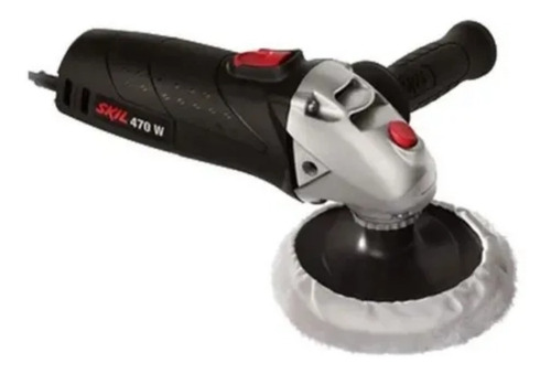 Imagen 1 de 7 de Pulidora Lustradora Lustralijadora Skil 9051 470w 2800 Rpm