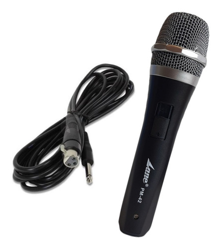 Micrófono Lexsen Ndm-155 Dinámico Profesional Karaoke