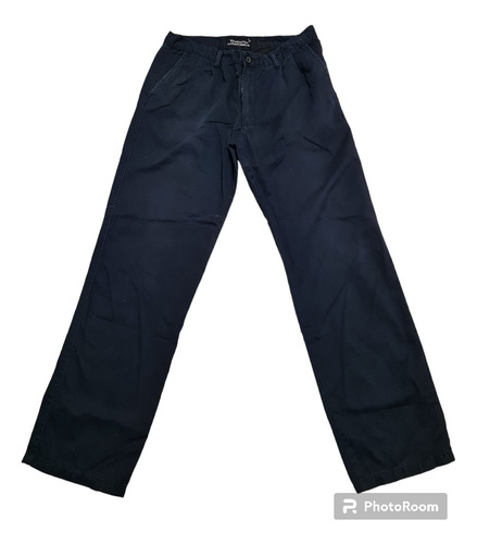 Pantalón Kevingston Azul Pinzado Talle 46 