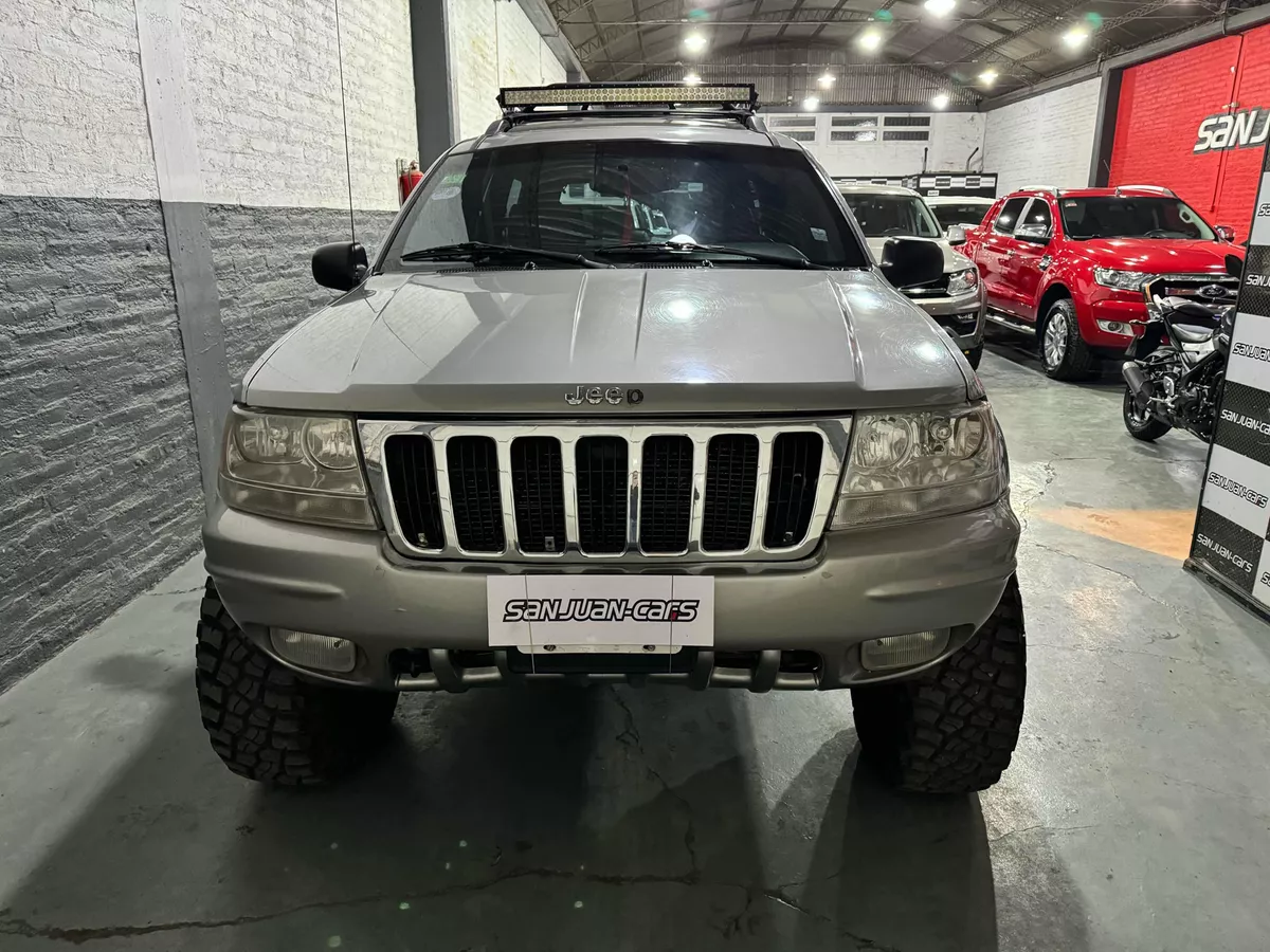 Jeep Grand Cherokee 4.7 V8 Limited Scv