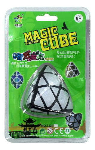 6 Cubo Magico Triangular Piramide Mastermorphix Juguete
