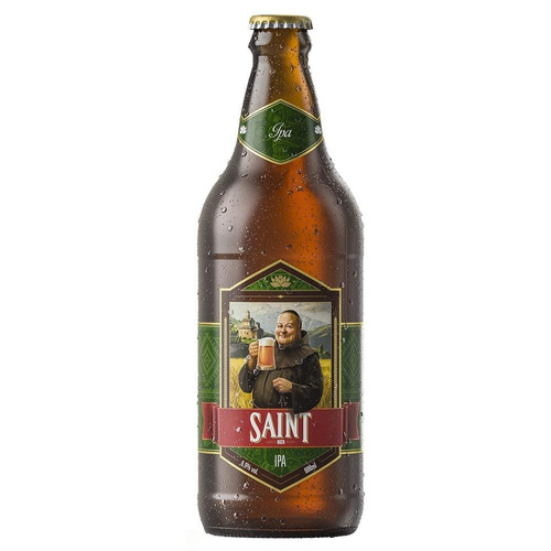 Cerveja Artesanal Saint Bier Ipa 600ml