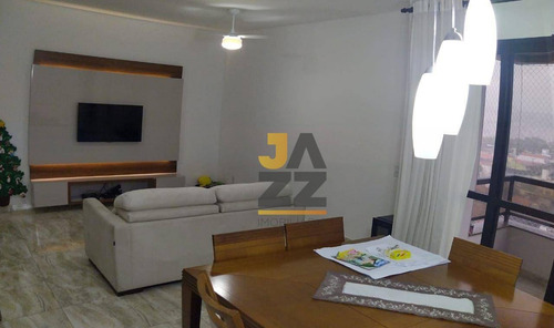 Imagem 1 de 18 de Apartamento Com 3 Dormitórios À Venda, 147 M² Por R$ 740.000,00 - Vila Progresso - Jundiaí/sp - Ap7939
