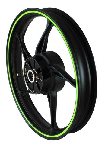 Rin Trasero 150z Negro Verde (2014-2016) Alta Calidad