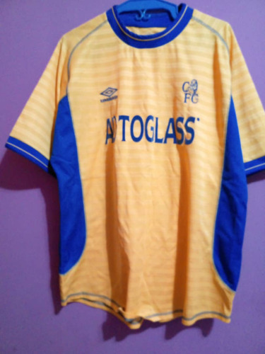 Camiseta Del Chelsea Umbro 2000