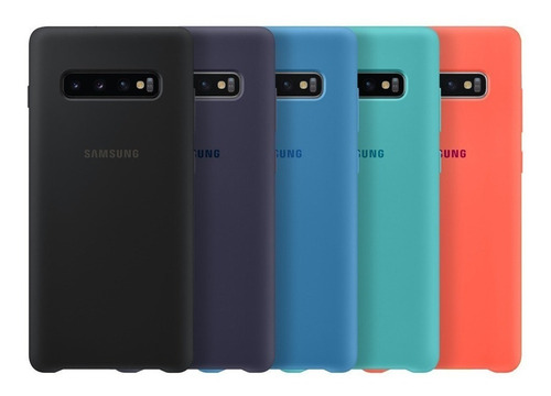 Samsung Case Silicone Cover Para Galaxy S10 Plus