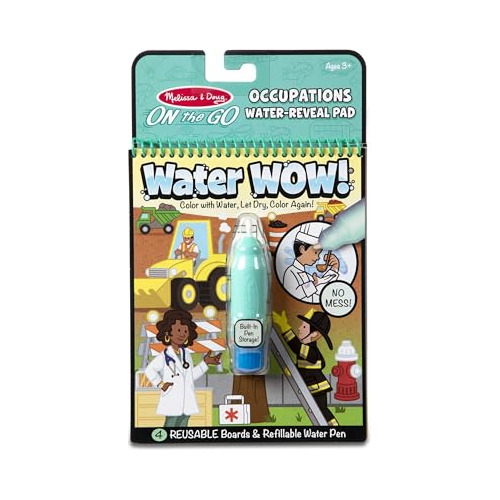 Manualidades - Melissa & Doug En El Ir De Agua Wow! Ocupacio