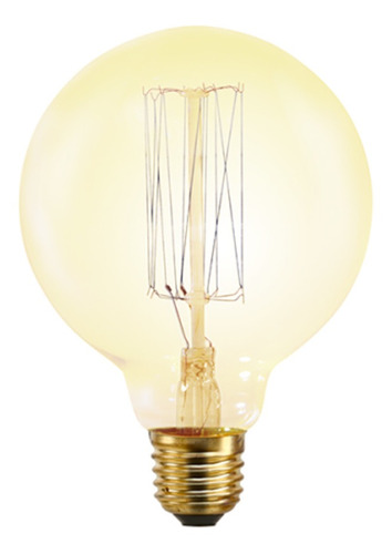 Lampara Antique Incandescente Alic Globo G95 24w Dimmer 