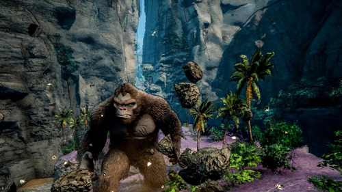 Skull Island: Rise Of Kong - Ps5/lacrado