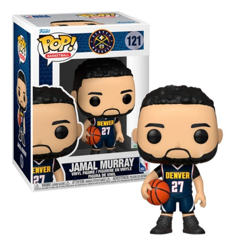 Funko Pop Basketball: Denver Nuggets - Jamal Murray