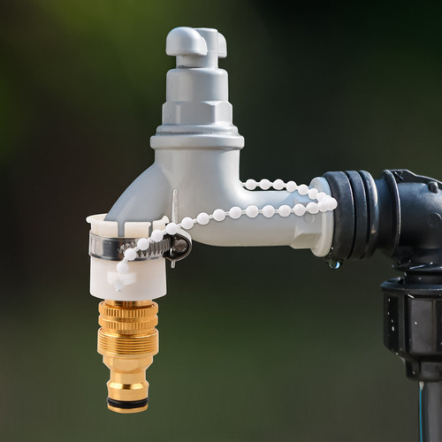 Conector Para Manguera De Jardín, Conector De Manguera Para