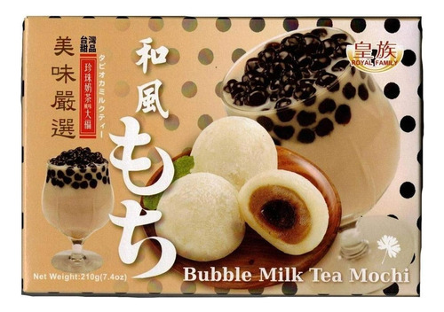 Mochi Sabor Tapioca, Royal Family, 210 G No