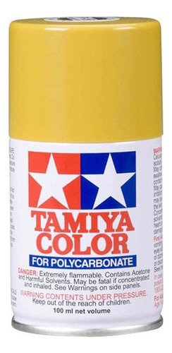 Tamiya Ps-56 Amarelo Mostarda Pintura De Bolha Policarbonato