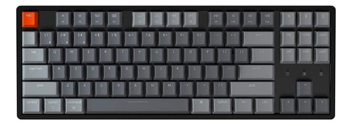 Teclado Mecanico Inalambrico Keychron K8 Tkl Brown Switches