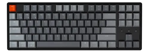 Teclado Mecanico Inalambrico Keychron K8 Tkl Brown Switches