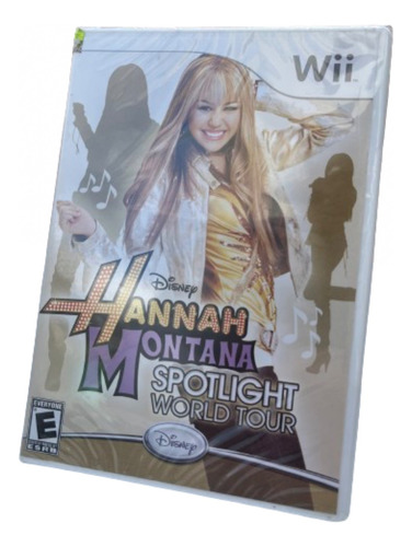 Hannah Montana Wii - Original Sellado Gamezone Mercadopago