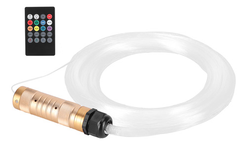 Luz De Fibra Óptica Rgbw De 10w Con Techo De Coche Con Contr