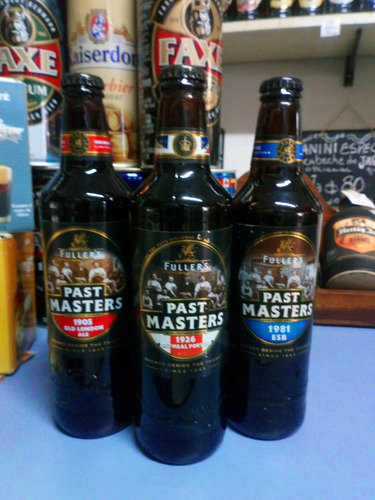 Cerveza Fuller's Past Masters 1985 Esb Importada Inglesa,cab