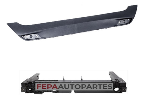 Spoiler Deflector Paragolpes Trasero Chevrolet Spark 11 Ltz