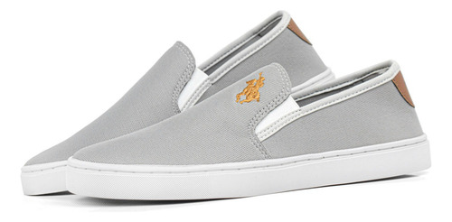 Sapatênis Masculino Casual Iate Confortável Sem Cadarço Slip