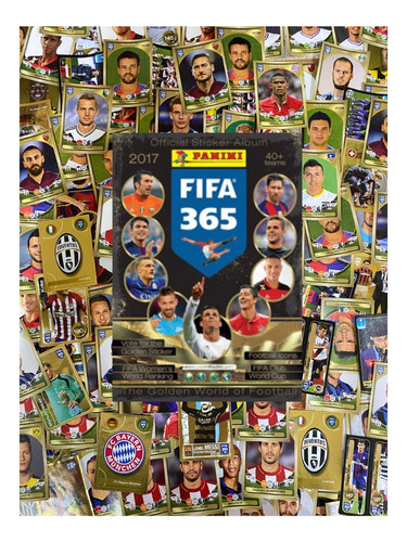 Láminas Album Fifa 365 2017 A Eleccion