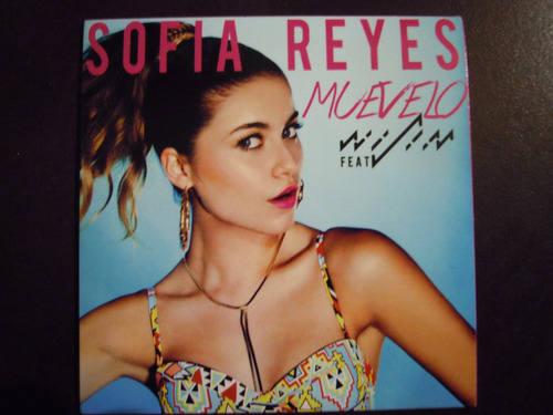 Sofia Reyes Cd Single Feat Wisin