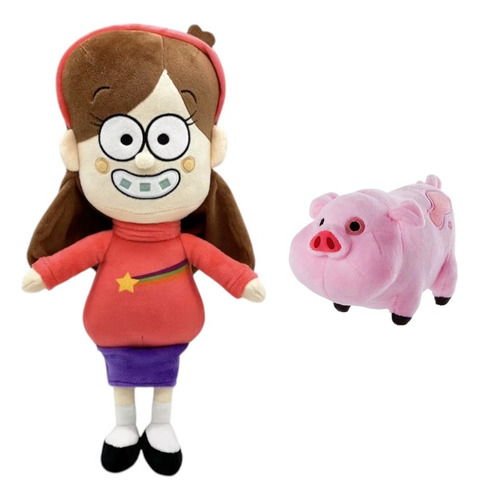 Peluches De Mabel + Pato (gravity Falls) Mabel Y Pato