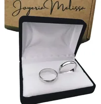 Comprar Alianzas En Plata Ley 925 Casamiento Anillos Matrimonio Boda