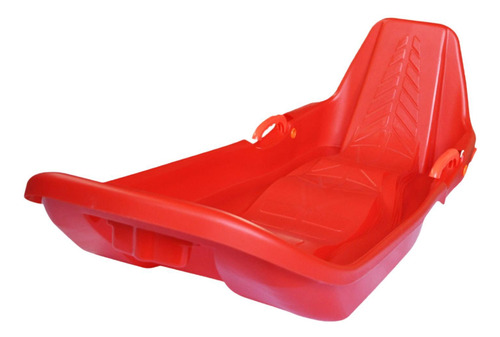 Trineo De Nieve De Invierno, Deslizador De Césped, Rojo
