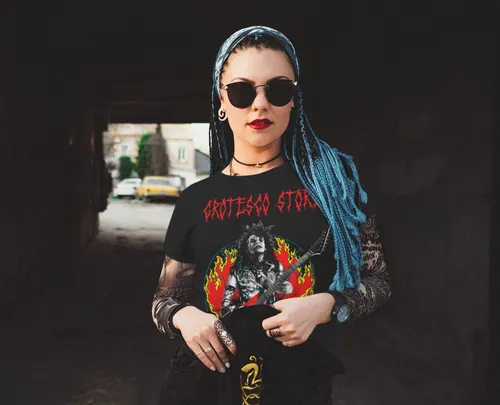Camiseta Heavy Doom Black Thrash Metal Music Bewitched C5