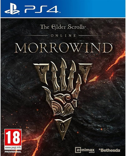 Ps4 Morrowind Juego Nuevo Y Sellado