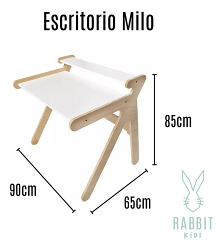 Escritorio Nordico Móvil Moderno Home Office Mesa Estudio