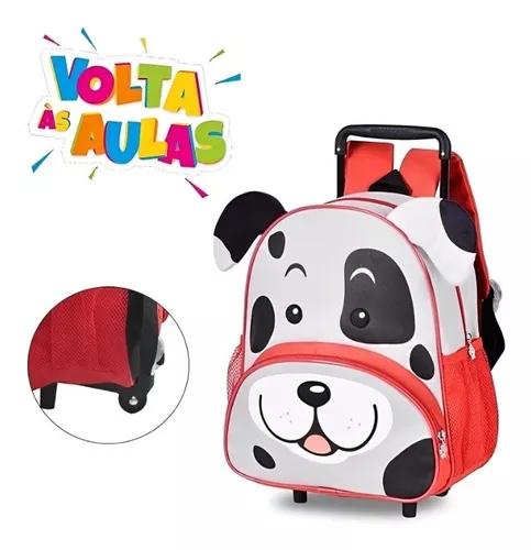 Mochila Roblox Infantil Feminina Orelhinha