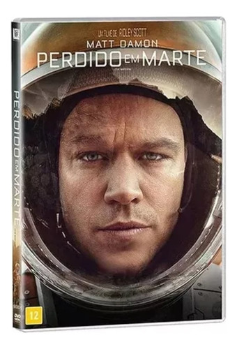 Dvd Perdido Em Marte (matt Damon) Original Novo Lacrado