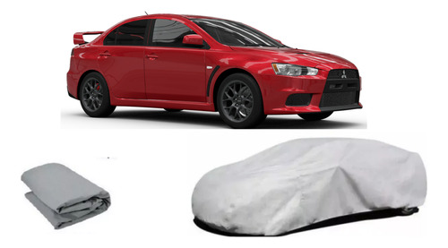 Car Cover Mitsubishi Lancer 2015 Afelpada.