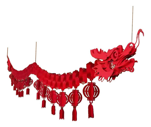 Paper Dragon Techo 2024 Dragón De Papel Chino, Estilo A