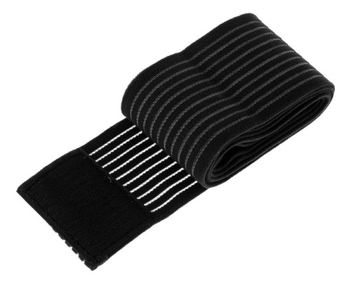 6 Rodillera Ajustable For Ejercicio, De Dolor Negro 200cm